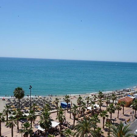 Beachfront Apartment In Fuengirola With Sea Views Buitenkant foto