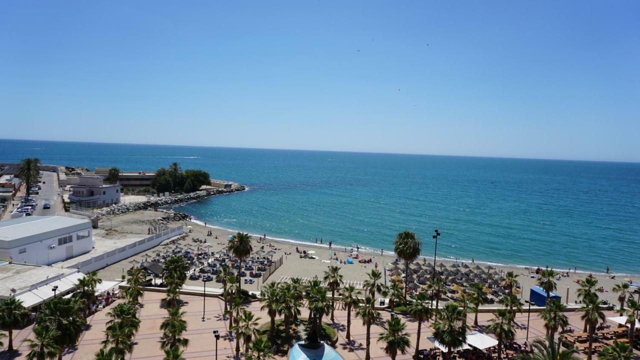 Beachfront Apartment In Fuengirola With Sea Views Buitenkant foto