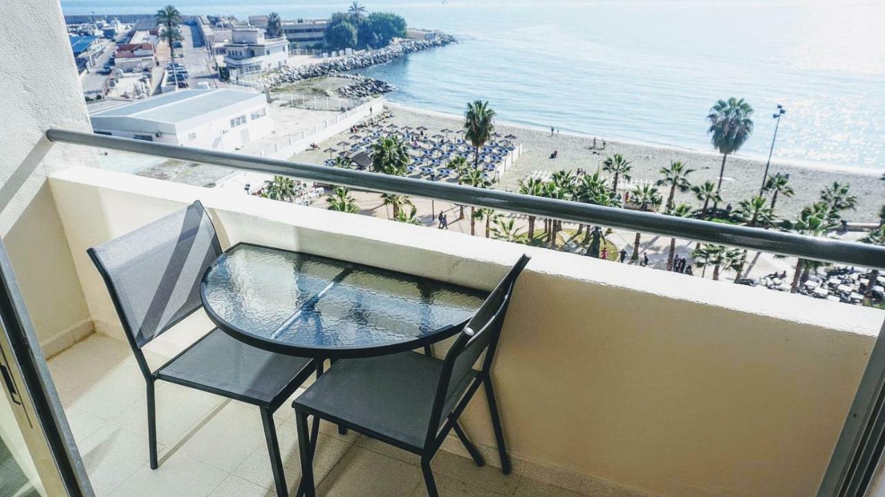 Beachfront Apartment In Fuengirola With Sea Views Buitenkant foto